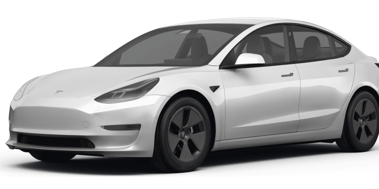 TESLA MODEL 3 2022 5YJ3E1EB9NF340691 image